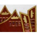 Петлицы командный состава, Войска НКВД, Полковник, обр. 1940 г.